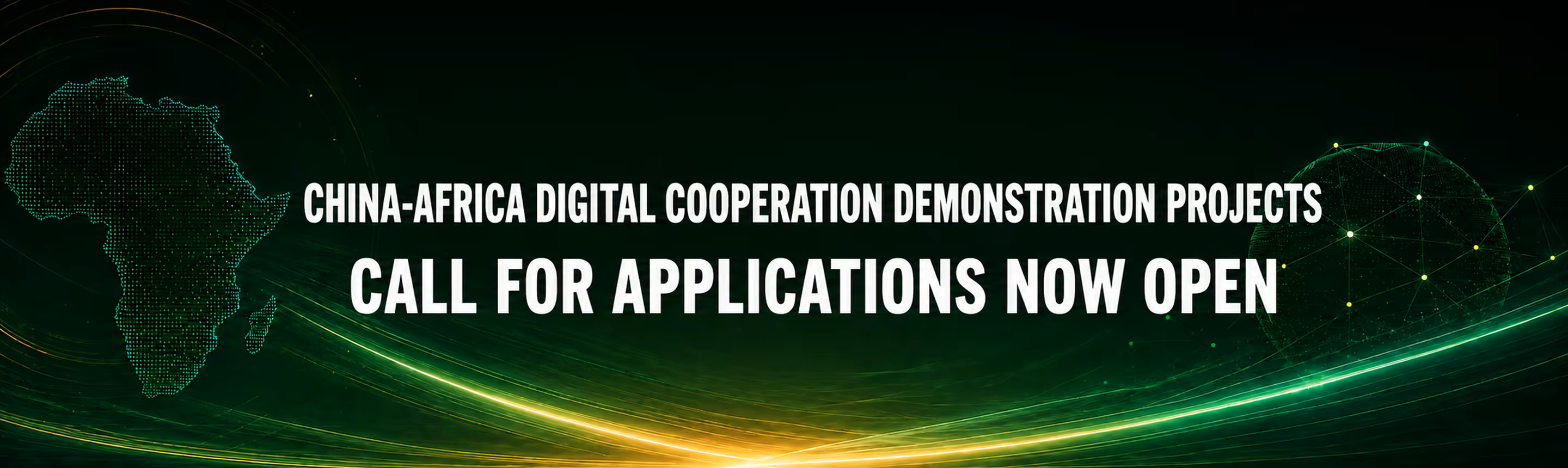 Call for China-Africa Digital Cooperation Demonstration Projects Is Now Open