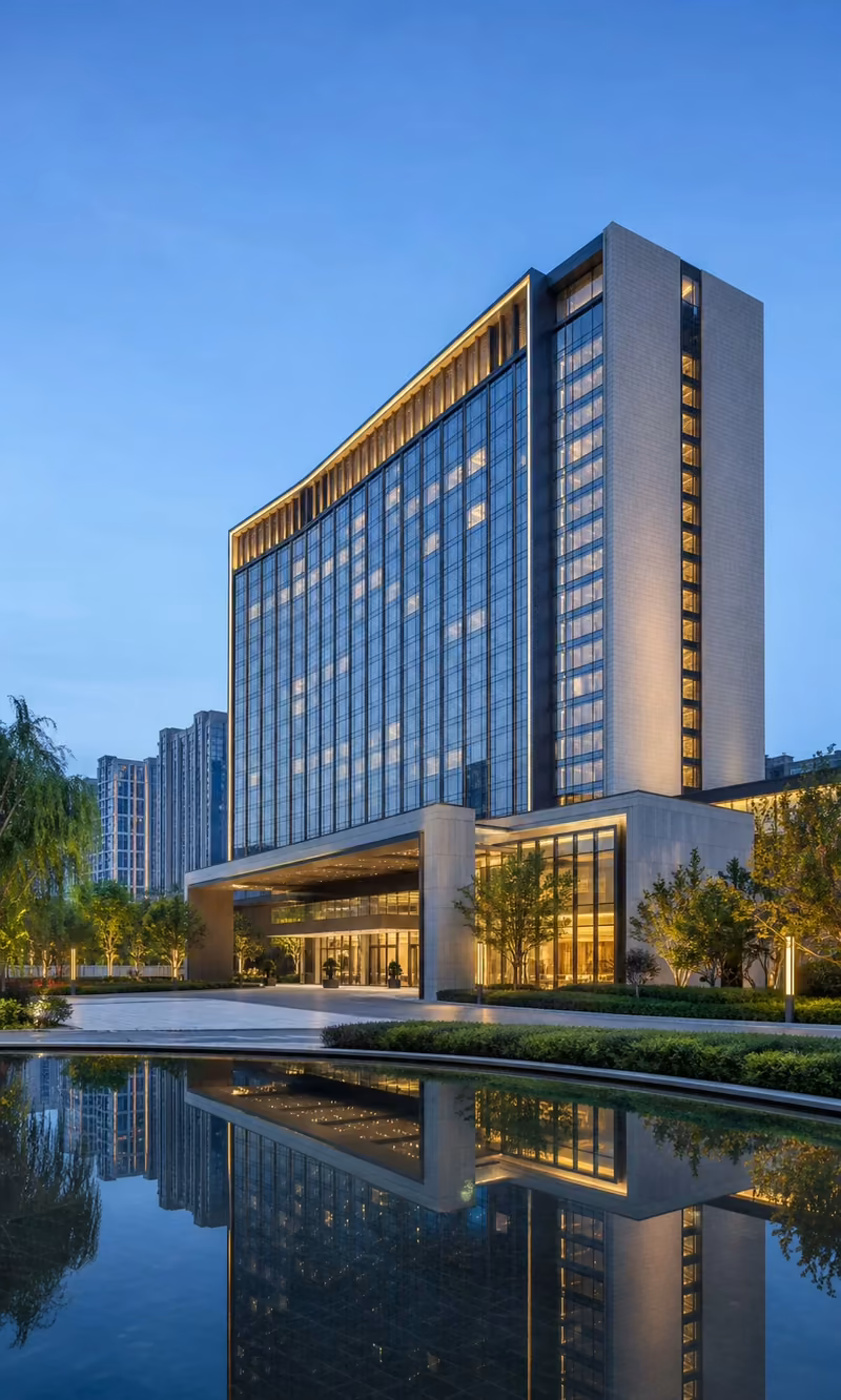 White Horse Lake Jianguo Hotel in Hangzhou